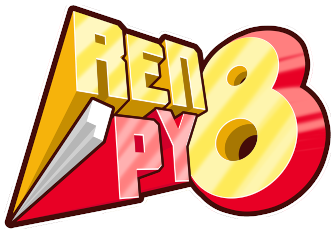 Py 8 Release Logo